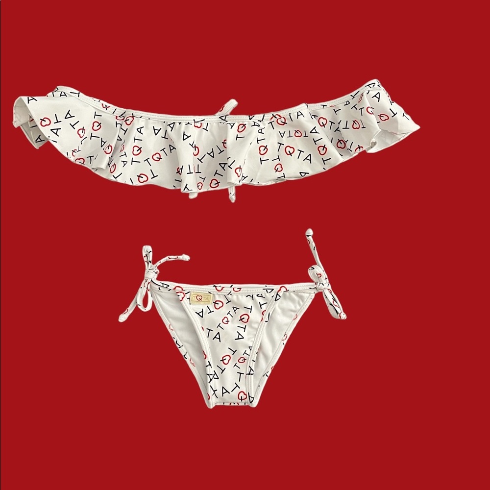 TQTA Girls 2 Piece swimsuit.